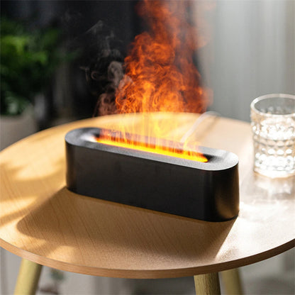 Flame Humidifier With Aroma