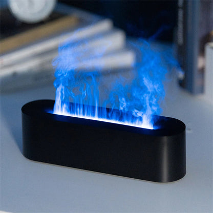 Flame Humidifier With Aroma